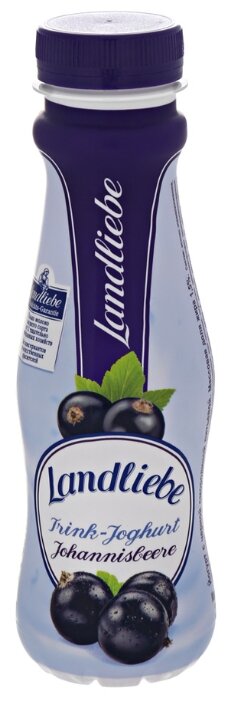 Питьевой йогурт Landliebe Смородина 1.5%, 275 г (фото modal 2)