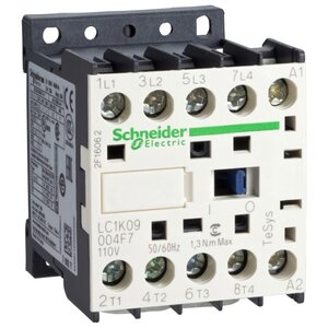 Магнитный пускатель/контактор перемен. тока (ac) Schneider Electric LC1K09004M7 (фото modal nav 1)