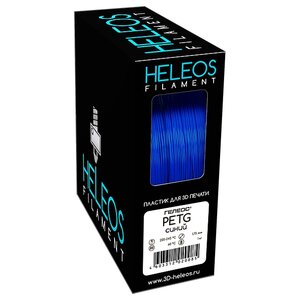 PETG пластик Heleos 1.75 мм синий (фото modal nav 1)