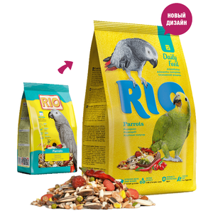 RIO корм Daily feed для крупных попугаев (фото modal nav 3)