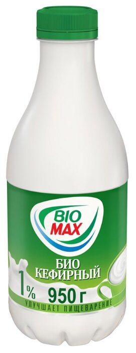Biomax Кефирный продукт Легкий 1% (фото modal 2)