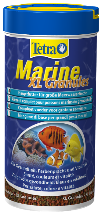 Сухой корм Tetra Marine XL granules для рыб (фото modal 1)