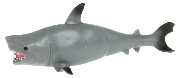 Игрушка-мялка Играем вместе Тигровая акула W6328-182T-R (фото modal 1)