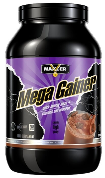 Гейнер Maxler Mega Gainer (4.5 кг) (фото modal 3)
