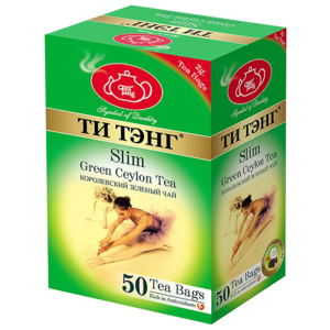 Чай зеленый Ти Тэнг Slim в пакетиках (фото modal nav 2)
