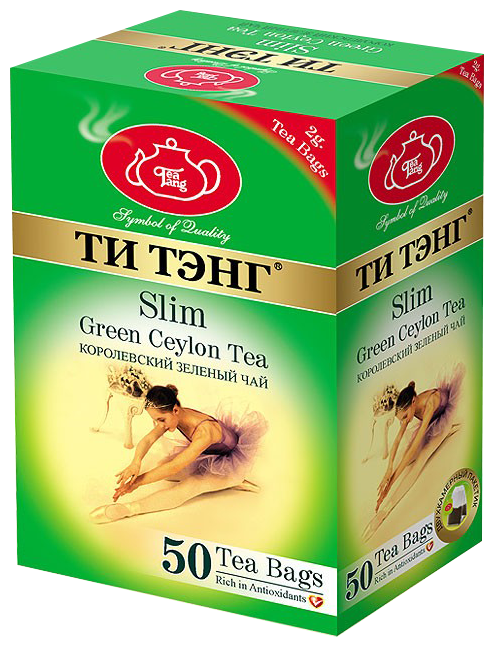 Чай зеленый Ти Тэнг Slim в пакетиках (фото modal 2)