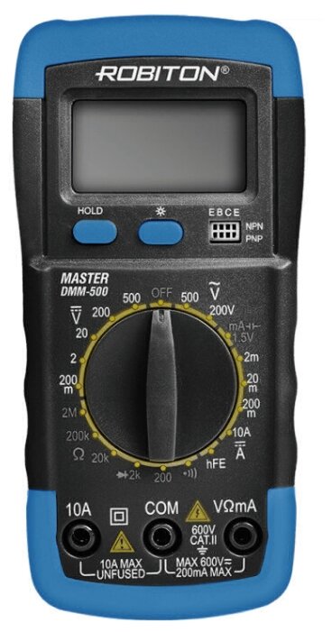 Мультиметр ROBITON DMM-500 (фото modal 1)