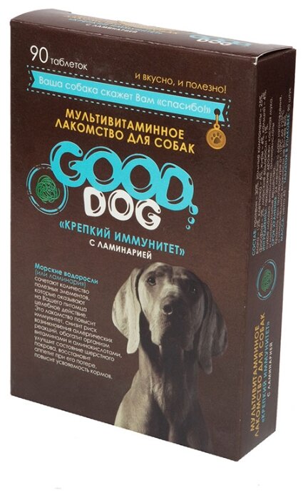 Добавка в корм Good Dog Крепкий иммунитет с ламинарией (фото modal 1)