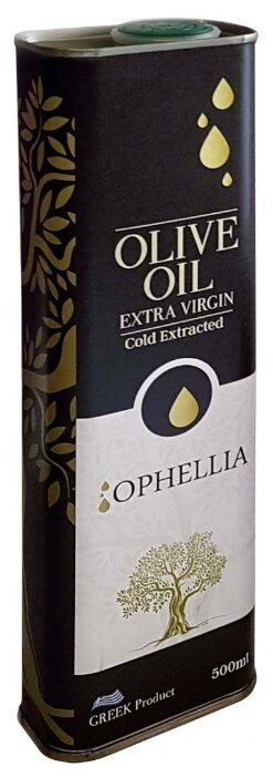 Ophellia Масло оливковое Extra Virgin, жестяная банка (фото modal 2)