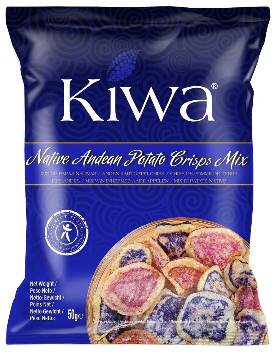 Чипсы Kiwa картофельные Ассорти (фото modal 1)