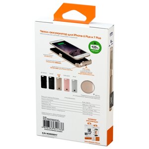 Чехол-аккумулятор INTERSTEP Metal battery case для iPhone 6 Plus/7 Plus (фото modal nav 24)