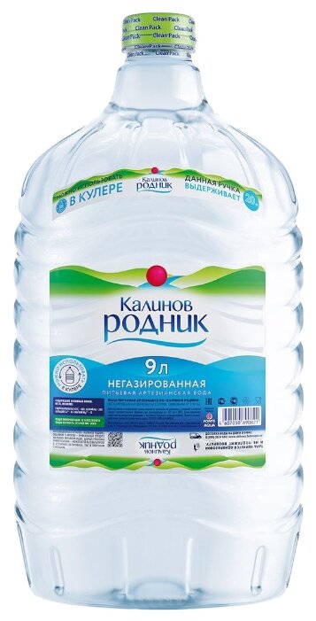 Вода питьевая Калинов Родник негазированная артезианская, ПЭТ (фото modal 11)
