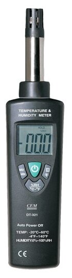 Термогигрометр CEM DT-321 (фото modal 1)
