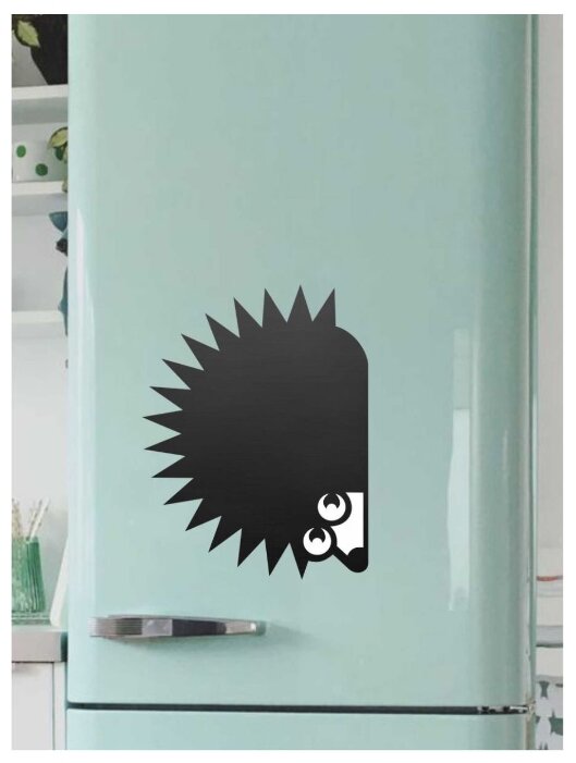 Доска на холодильник меловая Doski4you Ежик (29х39 см) (фото modal 1)