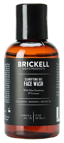 Brickell Очищающий гель для лица Clarifying Gel Face Wash (фото modal 2)