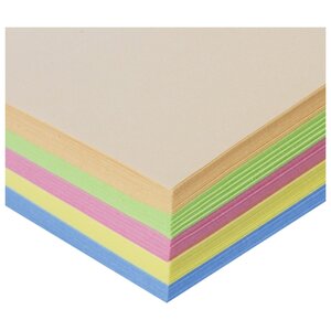 Цветная бумага Пастель, для офиса и дома STAFF, A4, 250 л., 5 цв. (фото modal nav 3)