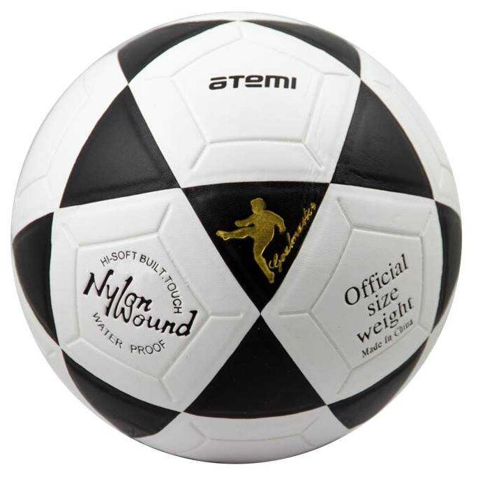 Футбольный мяч ATEMI GOAL 00000136427 (фото modal 1)