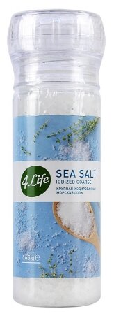 4Life Соль морская крупная йодированная, 165 г (фото modal 1)