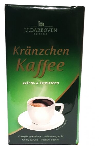 Кофе Darboven Kranzchen (фото modal 1)