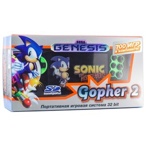 Игровая приставка SEGA Genesis Gopher 2 (700 игр) (фото modal nav 2)