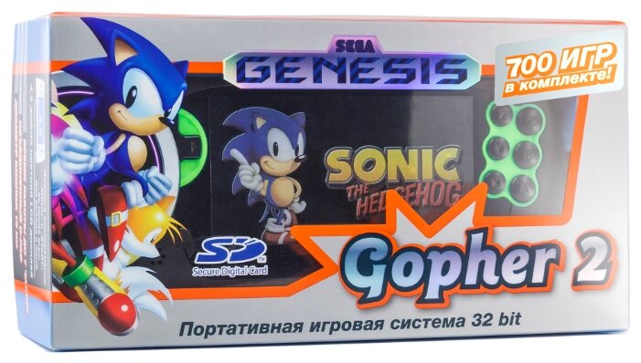 Игровая приставка SEGA Genesis Gopher 2 (700 игр) (фото modal 2)