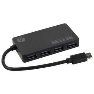 USB-концентратор VCOM DH302C, разъемов: 4 (фото modal nav 1)