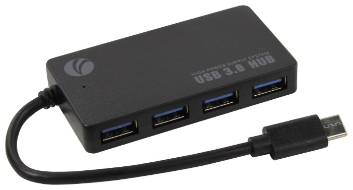 USB-концентратор VCOM DH302C, разъемов: 4 (фото modal 1)