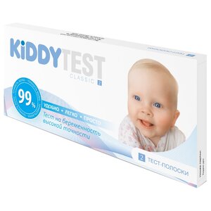 Тест Kiddy Test на беременность Classic (фото modal nav 1)