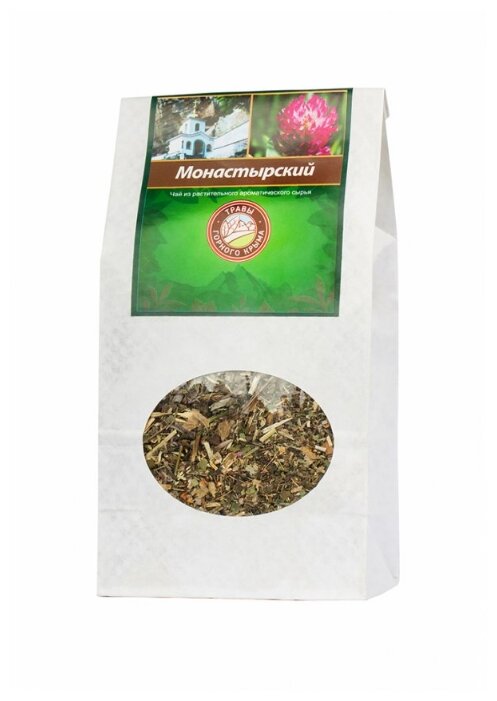 Чай травяной Травы горного Крыма Монастырский (фото modal 3)