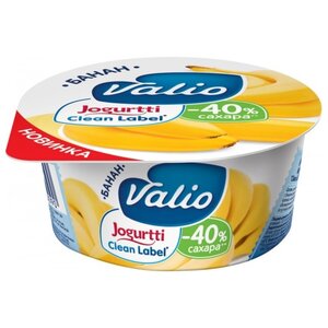 Йогурт Valio Банан 2.9%, 120 г (фото modal nav 1)