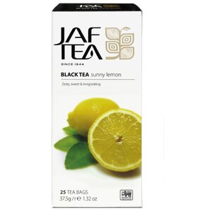 Чай черный Jaf Tea Platinum collection Sunny lemon в пакетиках (фото modal nav 1)