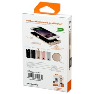 Чехол-аккумулятор INTERSTEP Metal battery case для iPhone 7/8 (фото modal nav 10)