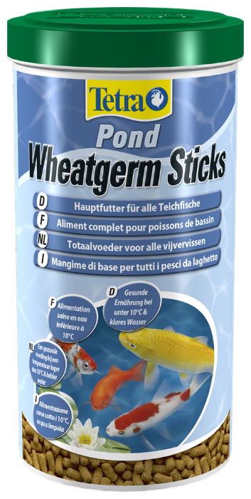 Сухой корм Tetra Pond Wheatgerm Sticks для рыб (фото modal 6)