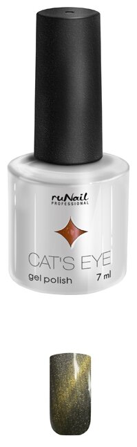 Набор для маникюра Runail магнит и гель-лак Cat’s eye (фото modal 37)