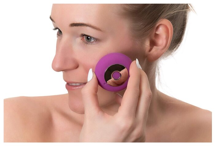Rio Массажер-очиститель для кожи лица и тела Sonicleanse Glo Belle FADM purple (фото modal 12)