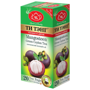 Чай зеленый Ти Тэнг Mangosteen в пакетиках (фото modal nav 1)