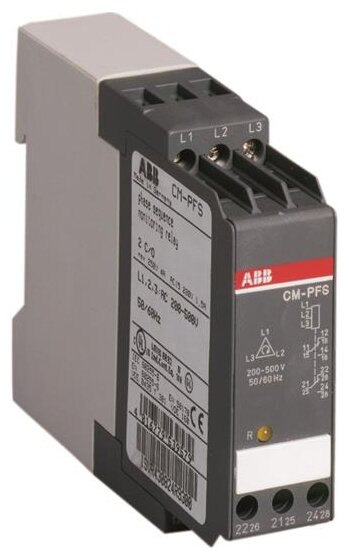 Реле контроля фаз ABB 1SVR430824R9300 (фото modal 1)