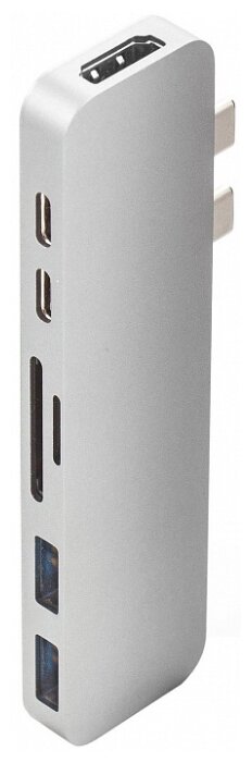 USB-концентратор HyperDrive DUO GN28B, разъемов: 4 (фото modal 1)