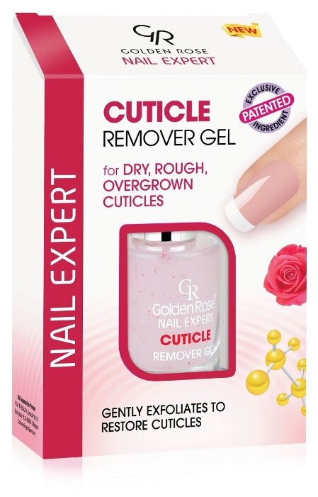 Гель для удаления кутикулы Nail Expert Cuticle Remover Golden Rose (фото modal 1)