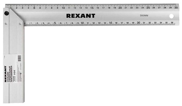 Строительный угольник REXANT 12-9201 (фото modal 1)