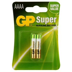 Батарейка GP Super Alkaline АААA (фото modal nav 1)