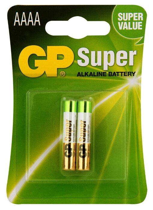 Батарейка GP Super Alkaline АААA (фото modal 1)