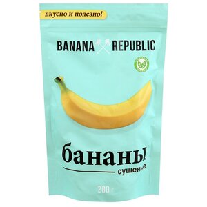 Бананы Banana Republic сушеные, 200 г (фото modal nav 1)