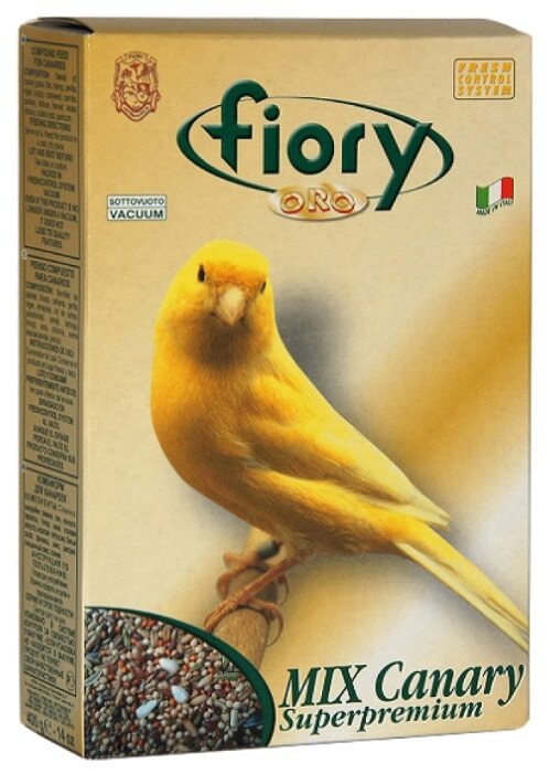 Fiory корм Oro mix canary для канареек (фото modal 1)