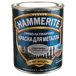 Алкидная краска Hammerite для металлических поверхностей с молотковым эффектом (фото modal nav 25)