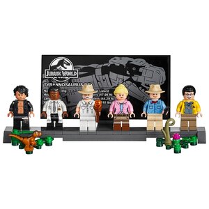 Конструктор LEGO Jurassic World 75936 Ярость Ти-Рекса (фото modal nav 6)