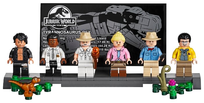 Конструктор LEGO Jurassic World 75936 Ярость Ти-Рекса (фото modal 6)