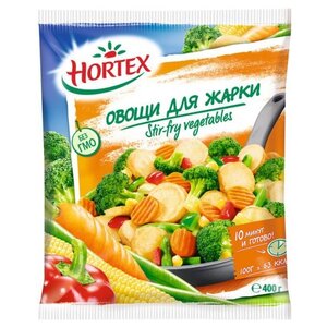 HORTEX Овощи для жарки быстрозамороженные (фото modal nav 1)