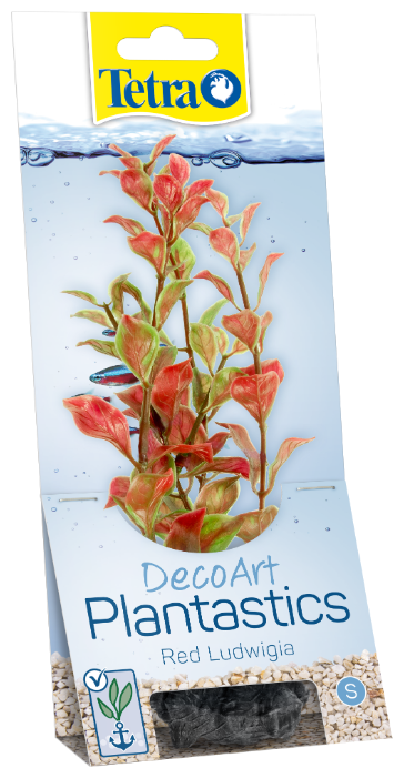 Искусственное растение Tetra Red Ludwigia S (фото modal 2)