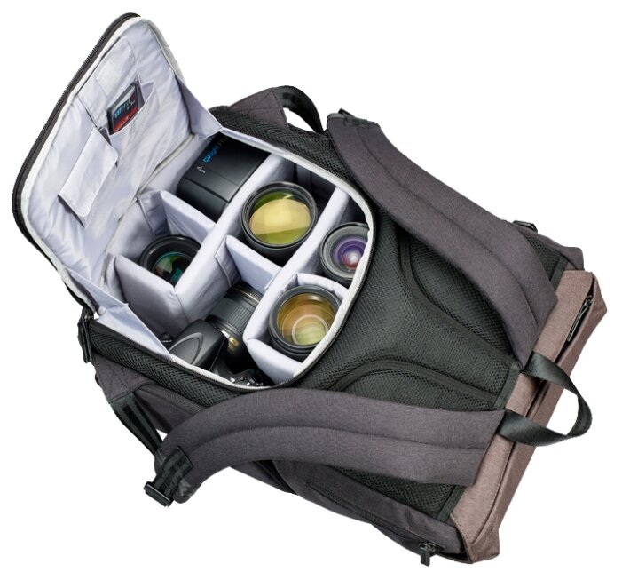 Рюкзак для фото-, видеокамеры Cullmann BRISTOL DayPack 600+ (фото modal 6)
